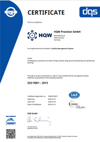 Thumbnail ISO 9001 Certificate